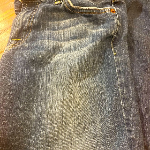 Lucky Brand Lola Straight Run Stitch 2/26 like new - Picture 9 of 9